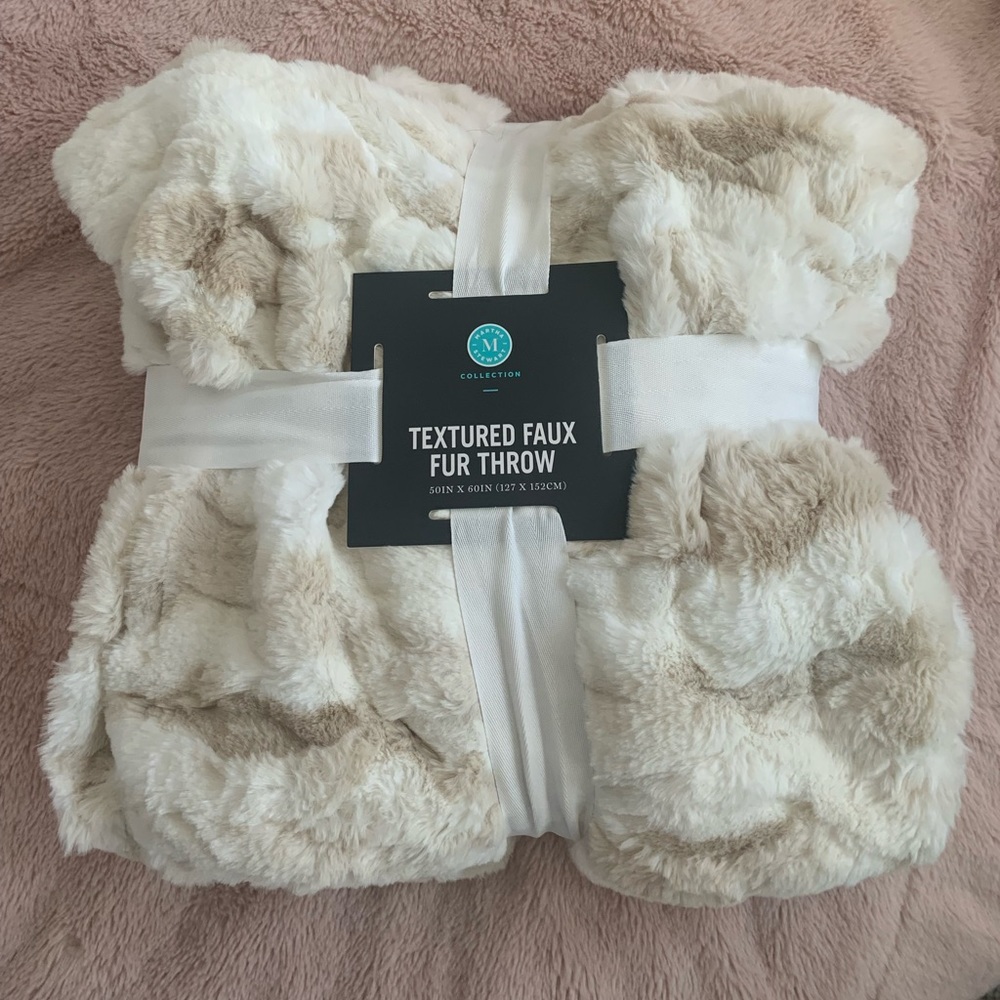 Martha Stewart Throw